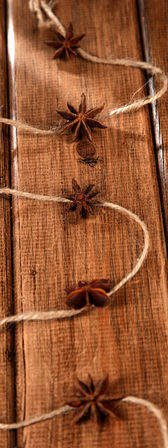 Garland of smelling anise ca. 200 cm