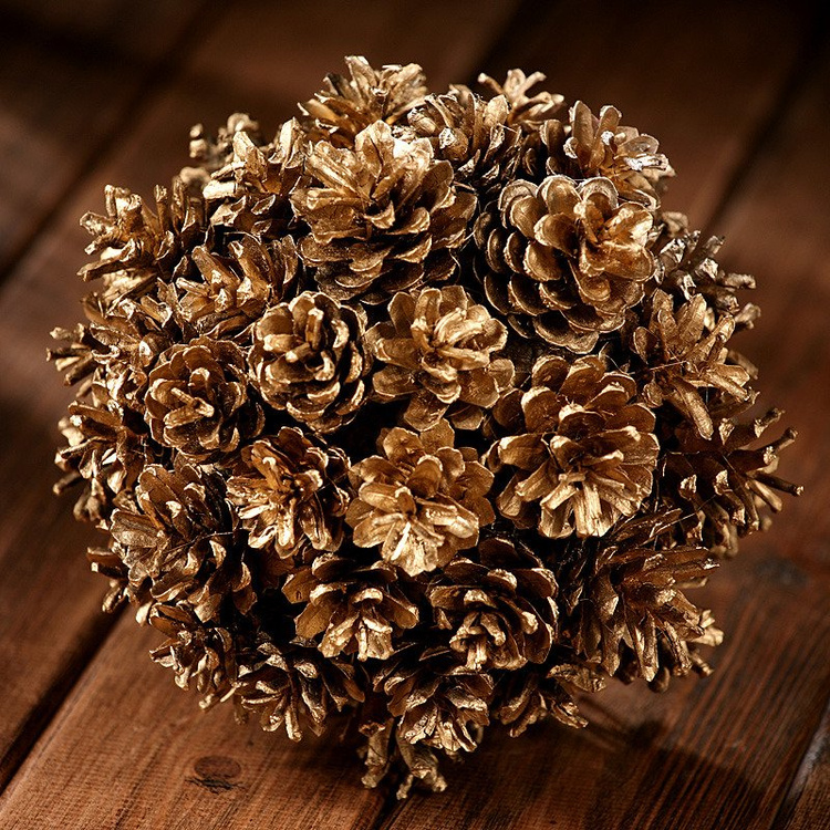 Ball of gold cones 14-20 cm