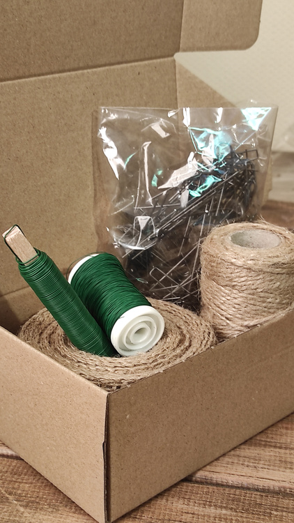 Jute string Jacob Collection 100g ca.50m