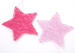 Set of 6 stars 7cm 