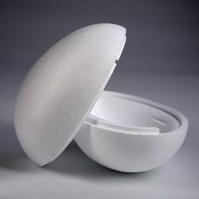 Egg of polystyrene 20 cm | 200 mm Styrofoam Egg