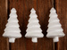 Choinki styropianowe 12/15 cm opakowanie 3 szt