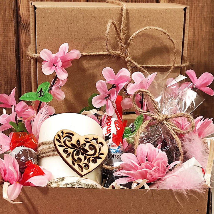 Easter gift - a gift for companies - Nature III Gift Set
