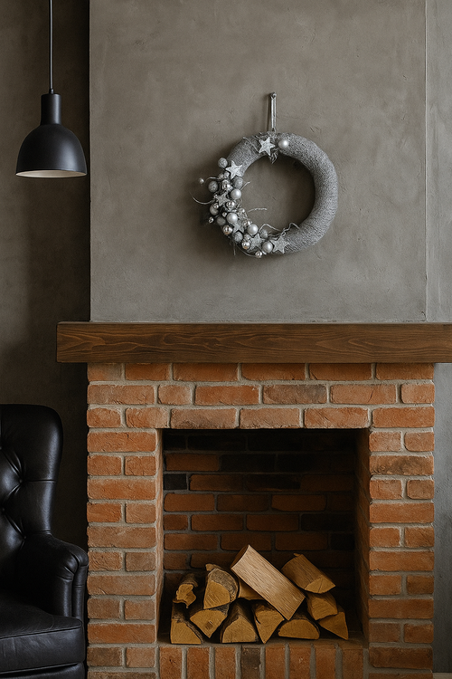 Christmas Wreath The Snow Queen 25-30 cm