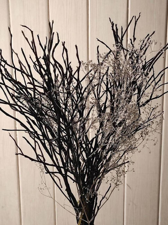 Blueberry bouquet, approx. 30 cm long, black