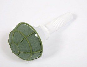 VICTORIA Floral Bouquet Holder, tilted, closed