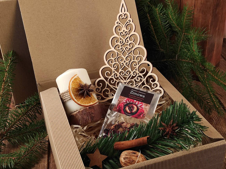 Christmas candle 
