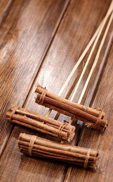 Bunch of sticks on stick 