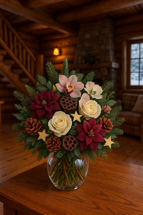 Lotos gefärbt Durchmesser 6-8 cm 6 Stck schwarz