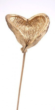 Badam on stick 3 pcs. gold