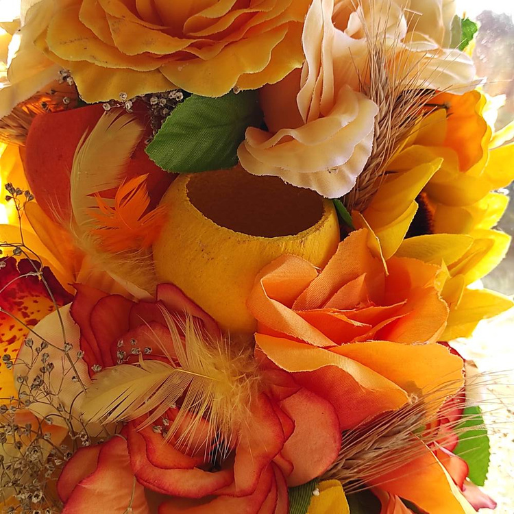 Strauß getrockneter Pflanzen 40-50 cm 