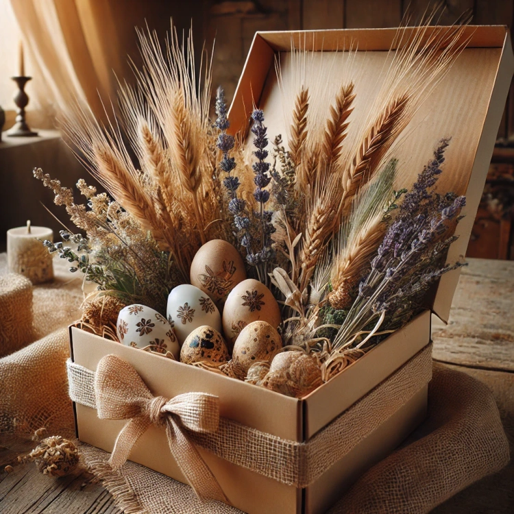 Jute ribbon 5cm x 10 m - natural