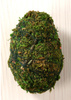 Girlande aus Kugeln (5cm) aus Moos 200 cm