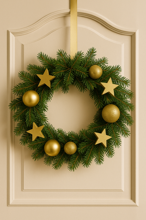 Weihnachtsdekoration aus Holz, Holzsterne 3 cm-12 St./Pack