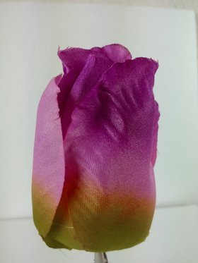 Tulipan główki 8 cm 6 szt fiolet
