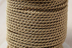 Dekorative Schnur 5 m Gold