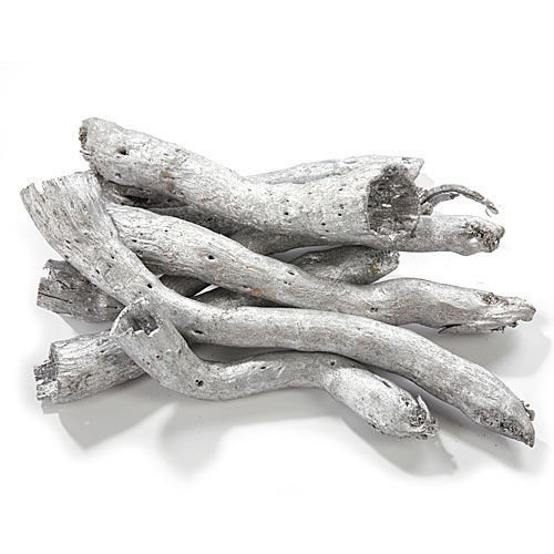 Wurzeln Kopi Cone, 10-15 cm, 9 Stücke - silbern