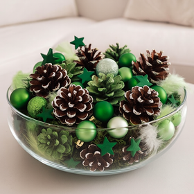 Natural nest, richly equipped, 10-12 cm