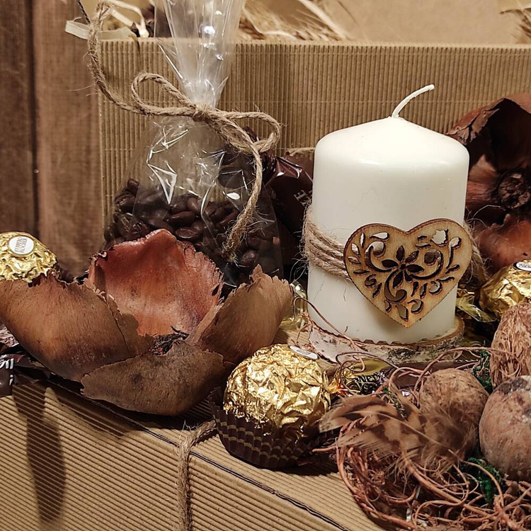 Ostergeschenk - ein Geschenk für Unternehmen - Nature III Geschenkset 