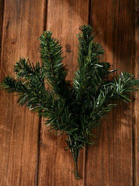 Bunch of artificial pine twigs 40 cm