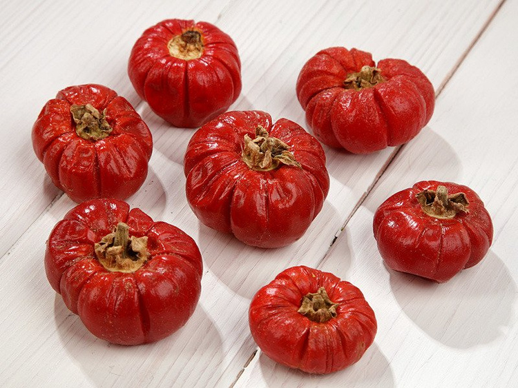Deko Kürbis, Herbstdeko 6er Pack