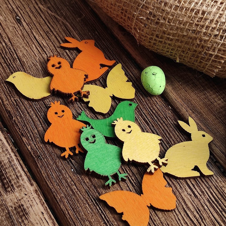 Ostern DIY Farbe