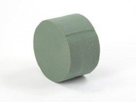 Floral sponge roller for live flowers, diameter 80 mm - 3 pcs / pack