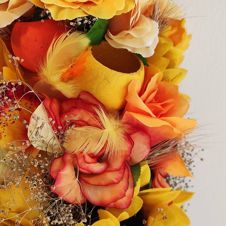 Bouquet of dried plants 40-50 cm 