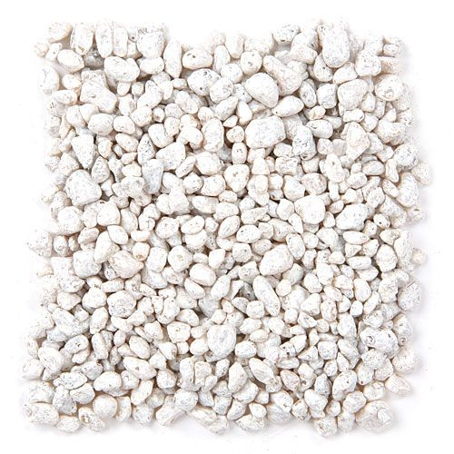 Colourful pebbles 200 g - white