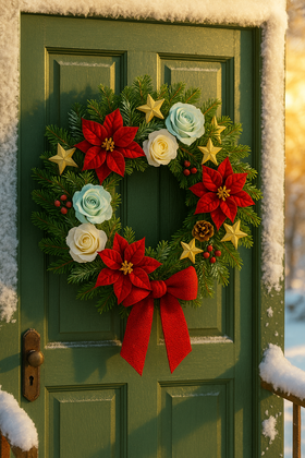 Lotos gefärbt Durchmesser 6-8 cm 6 Stck schwarz