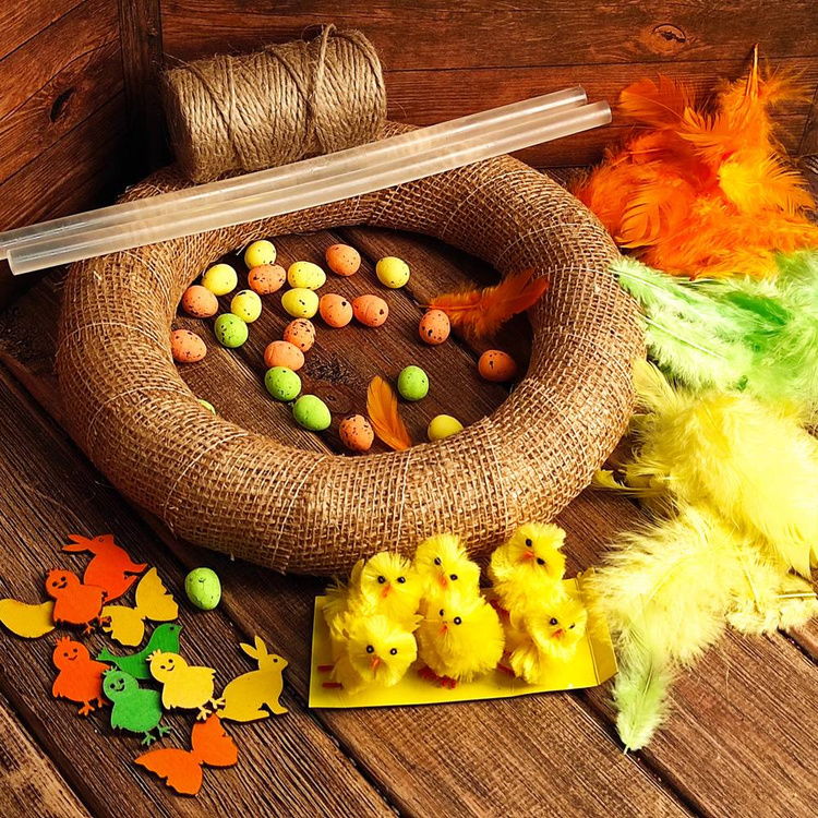 Ostern DIY Farbe