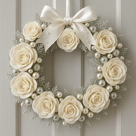 Lotus dyed diameter 6-8 cm 6 pcs/pkg black