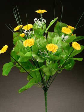 Bunch of 12 Red Roses (28cm)