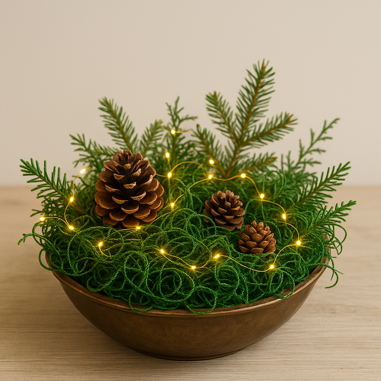 Curled moss, 30 g green