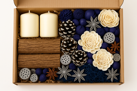 Zestaw DIY „Zimowa Elegancja” – pomysły i porady