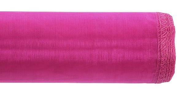 Organza GD 12 cm, 9m lang, umrandet - helles lila