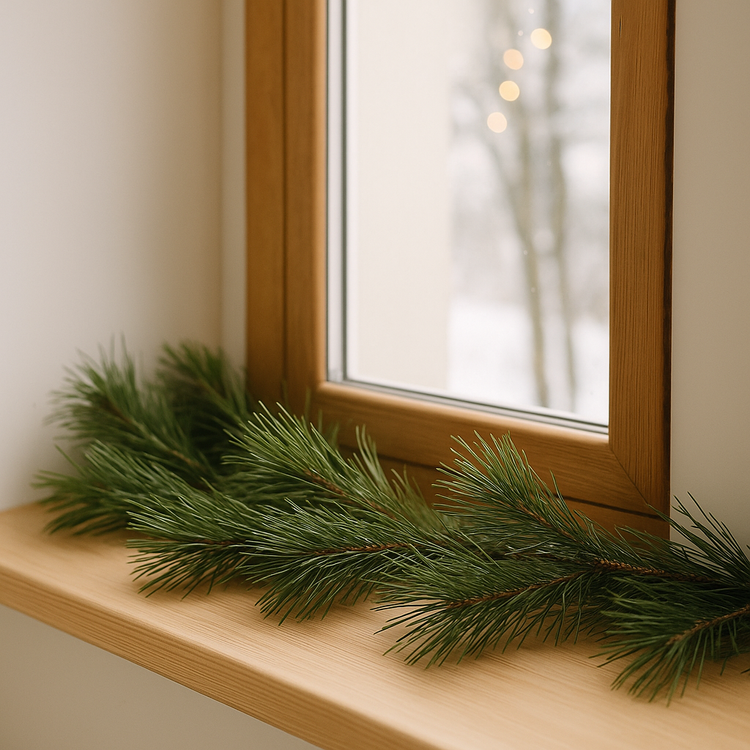 Naturkiefern. Bündel aus 3 Zweigen, ca. 30 cm