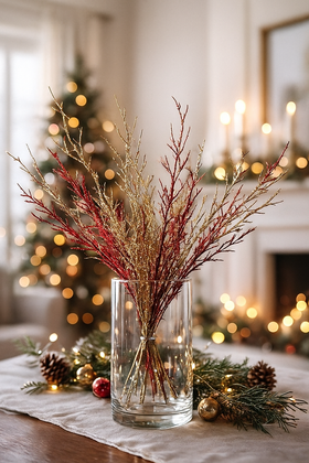 Ting-Ting, Strauß, gelb-orange-grün