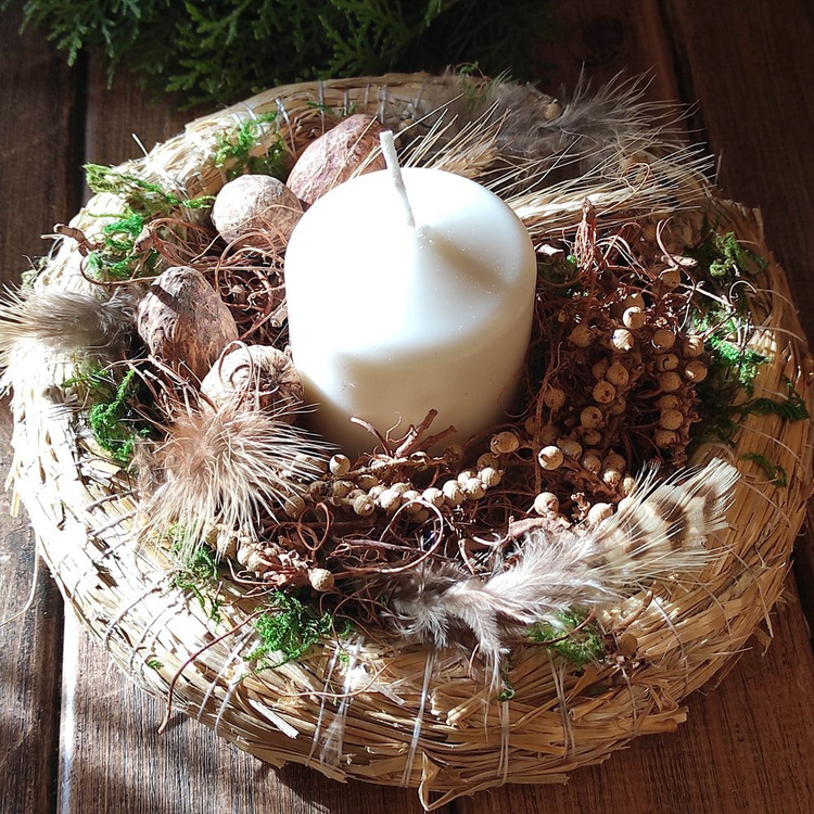 Spring arrangement of 20 cm 