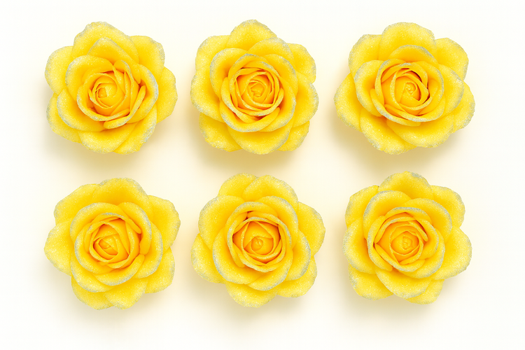 Produkt Rose 12 / PAKET GELB