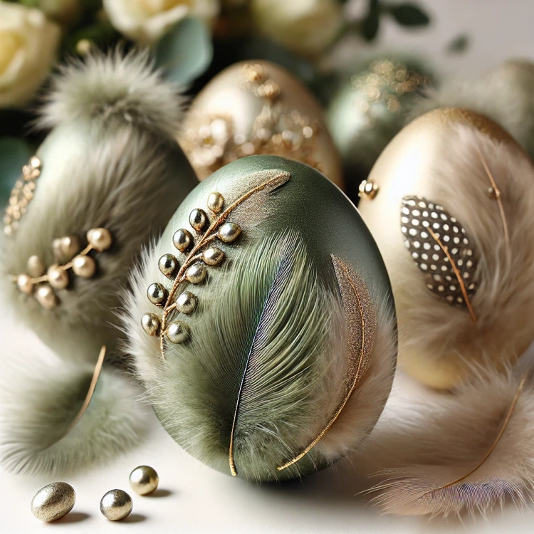 Feathers 10 g - orange