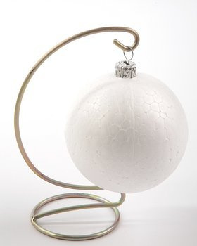 Stand for polystyrene Metal Metal Finesse 12 cm