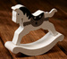 Konik drewniany 80/100 mm
