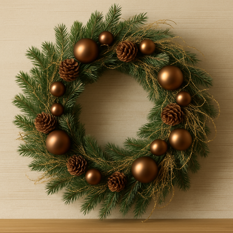 Curled moss, 30 g, natural