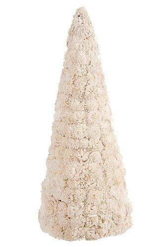 Dried salt flowers 45-50 pcs / pack - navy blue and white
