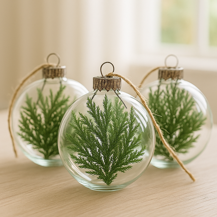 Prepared fork, green, 20 cm beam