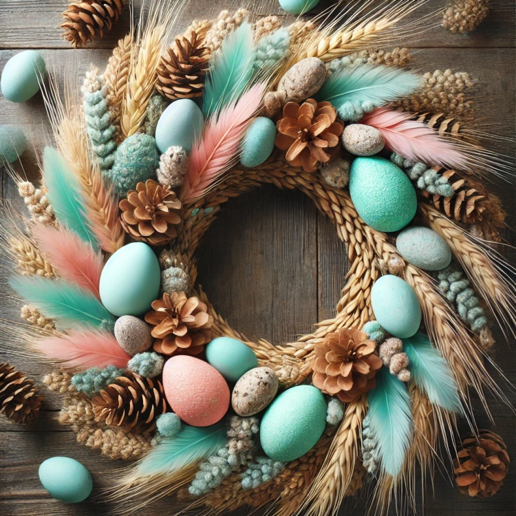 Szyszki naturalne mix gatunków 35–40 szt. do dekoracji świątecznych i zimowych DIY