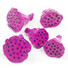 Lotos mini lackiert 12 Stck rosa