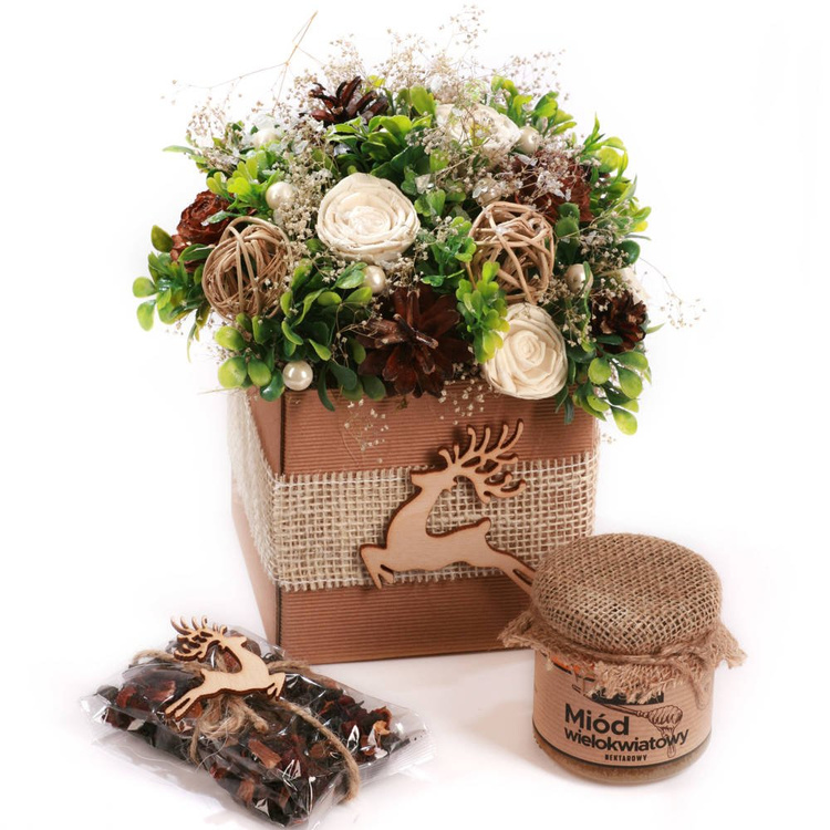 Green cut floral wire 0.7mm - 40 cm, 1 kg (box) ca. 165pcs