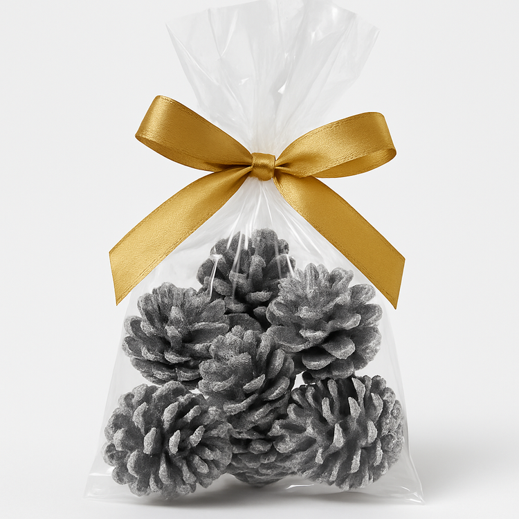 Silberkegel 12 Stück / op